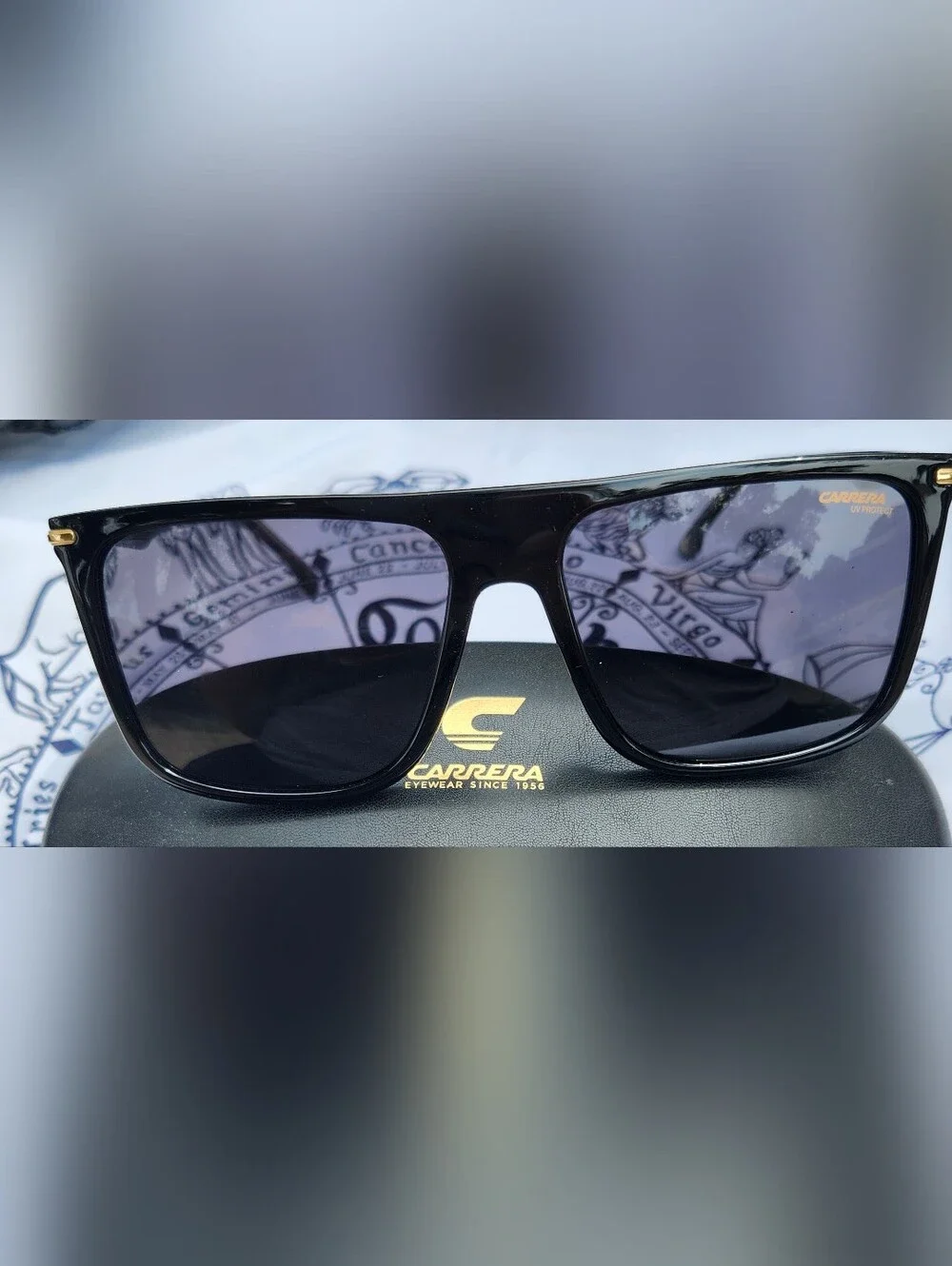 Carrera 278/S Men's Flat-Top Sunglasses